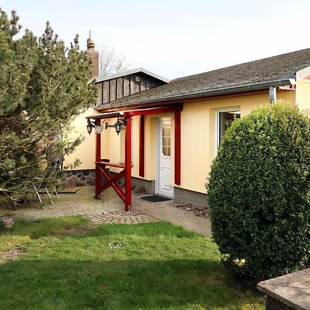 Ferienhaus Till & Lotte Börgerende-Rethwisch Exterior foto