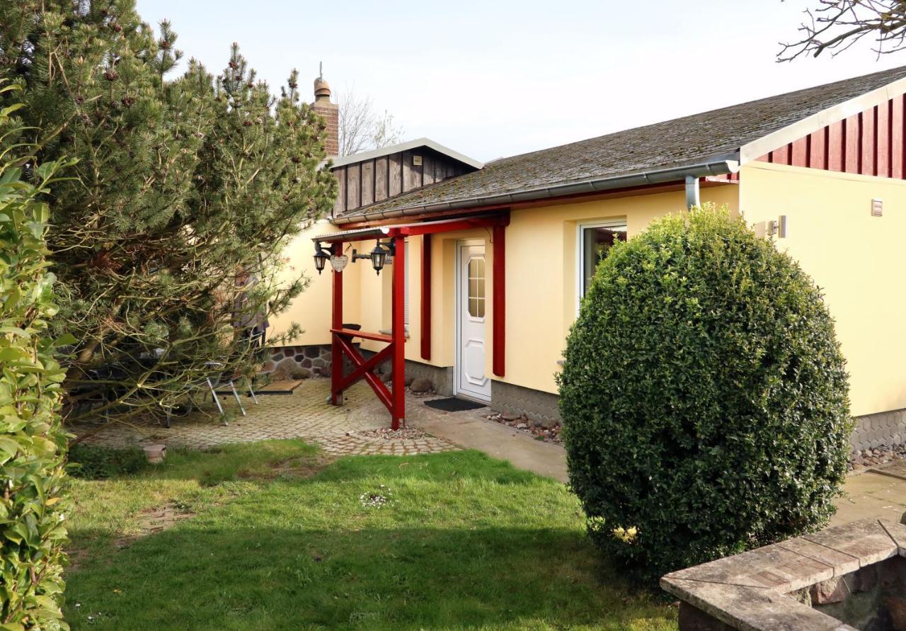 Ferienhaus Till & Lotte Börgerende-Rethwisch Exterior foto