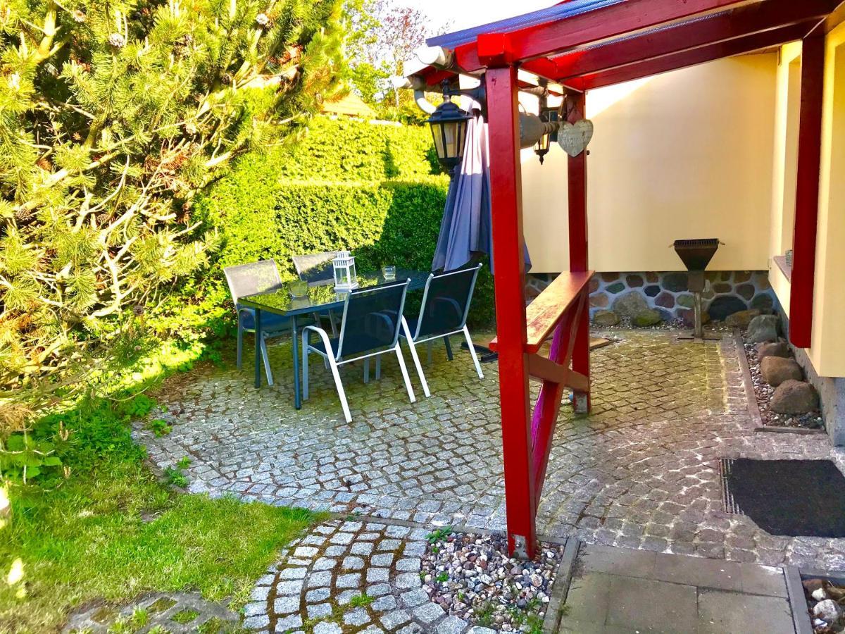 Ferienhaus Till & Lotte Börgerende-Rethwisch Exterior foto